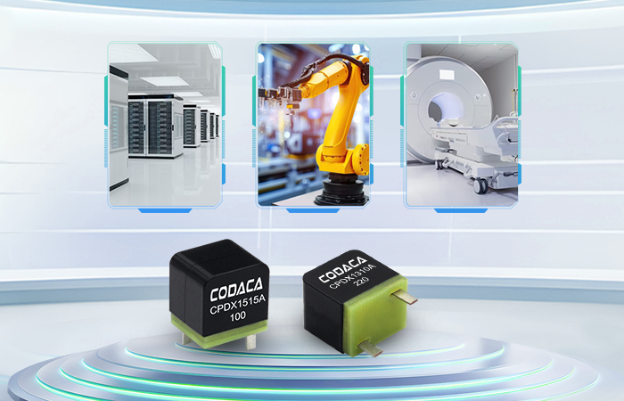 High Current Power Inductors CPDX Series 