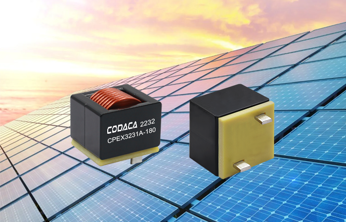 Codaca's Low Loss and High Saturation Power Inductor CPEX3231A