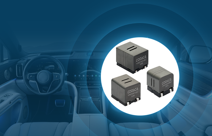 Automotive Grade Inductor VSD Series Enhance Digital Amplifier's Sound Quality